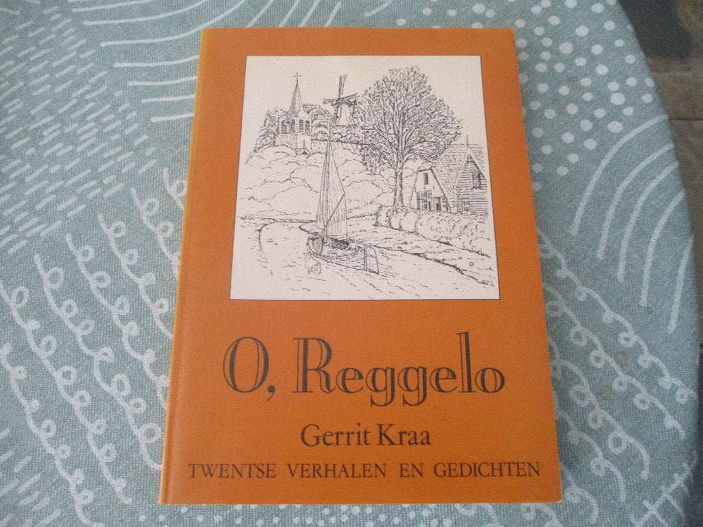O, Reggelo - Gerrit Kraa - Twentse Verhalen en Gedichten, Gelezen, Gerrit Kraa, Ophalen of Verzenden, Eén auteur