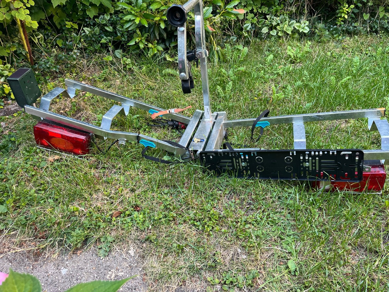 Movanext opvouwbare fietsendrager, Ophalen, Gebruikt, Overige typen, Opvouwbaar