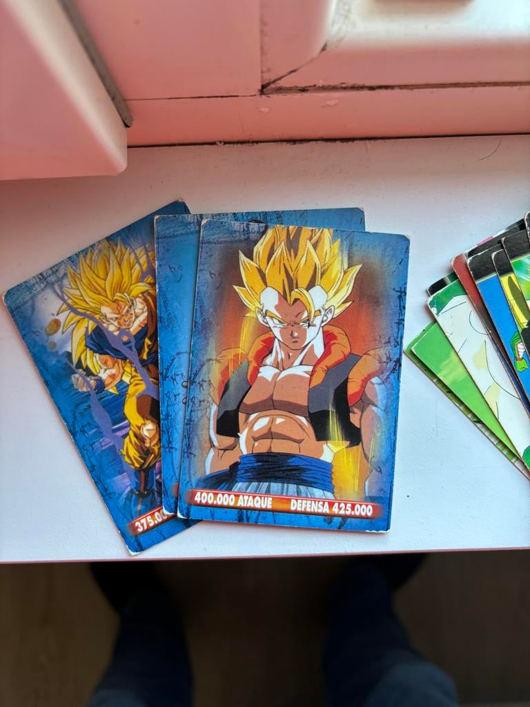 Dragon Ball Z Kaarten - Vintage Collectie (Ruilen mogelijk), Hobby en Vrije tijd, Verzamelkaartspellen | Overige, Ophalen, Gebruikt