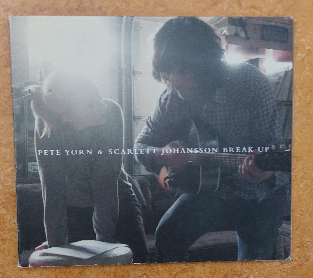 Pete Yorn & Scarlett Johansson - Break Up (cd), Gebruikt, Album, Verzenden, Pop