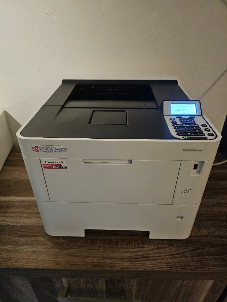 Kyocera ECOSYS PA4500x, Computers en Software, Ophalen, Zwart-en-wit printen, Gebruikt, Printer