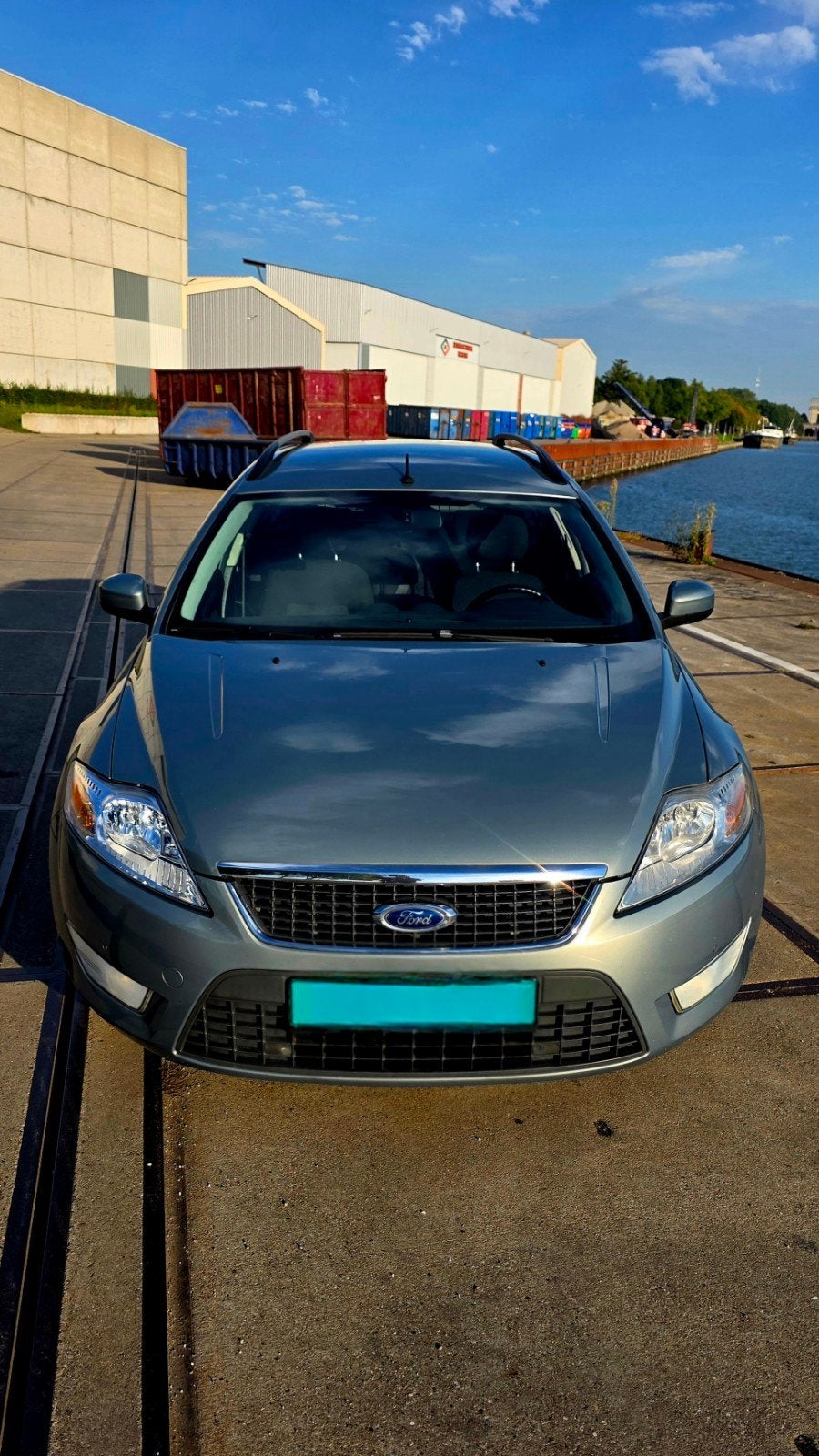 Ford Mondeo 2.0 16V 107KW Wagon 2008 Grijs, Auto's, 145 pk, 4 cilinders, Mondeo, Origineel Nederlands