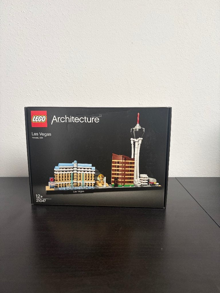 Lego Architecture 21047 Las Vegas - Nieuw en Ongeopend, Lego, Nieuw, Architecture, Ophalen of Verzenden