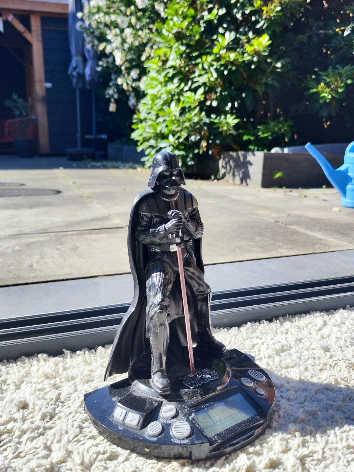darth vader wekker, Verzamelen, Ophalen, Zo goed als nieuw, Actiefiguurtje