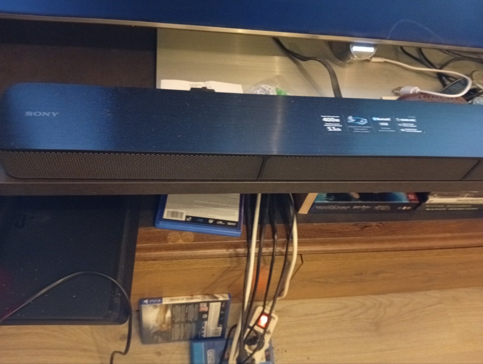 Sony Dolby Surround Sound 5.1ch 400W Soundbar Set, Ophalen, Zo goed als nieuw