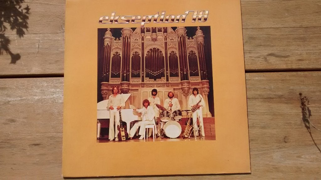 LP - Ekseption - Ekseption '78, Ophalen of Verzenden, Zo goed als nieuw, Overige formaten, Progressive Rock