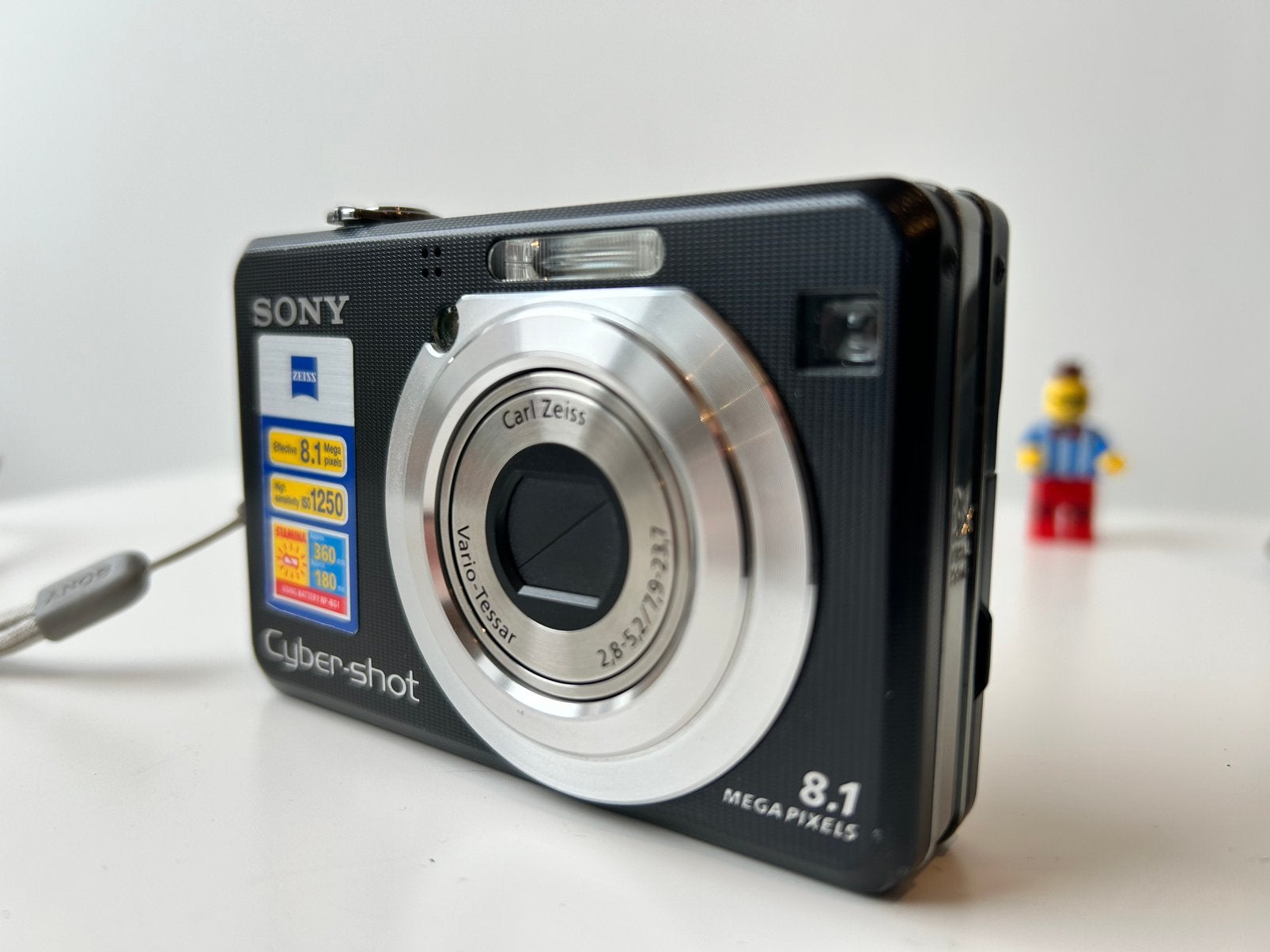 Sony Cyber-shot DSC-W100 8.1MP – zo goed als nieuw, Audio, Tv en Foto, 8 megapixels, Accu, Ophalen of Verzenden, Zo goed als nieuw