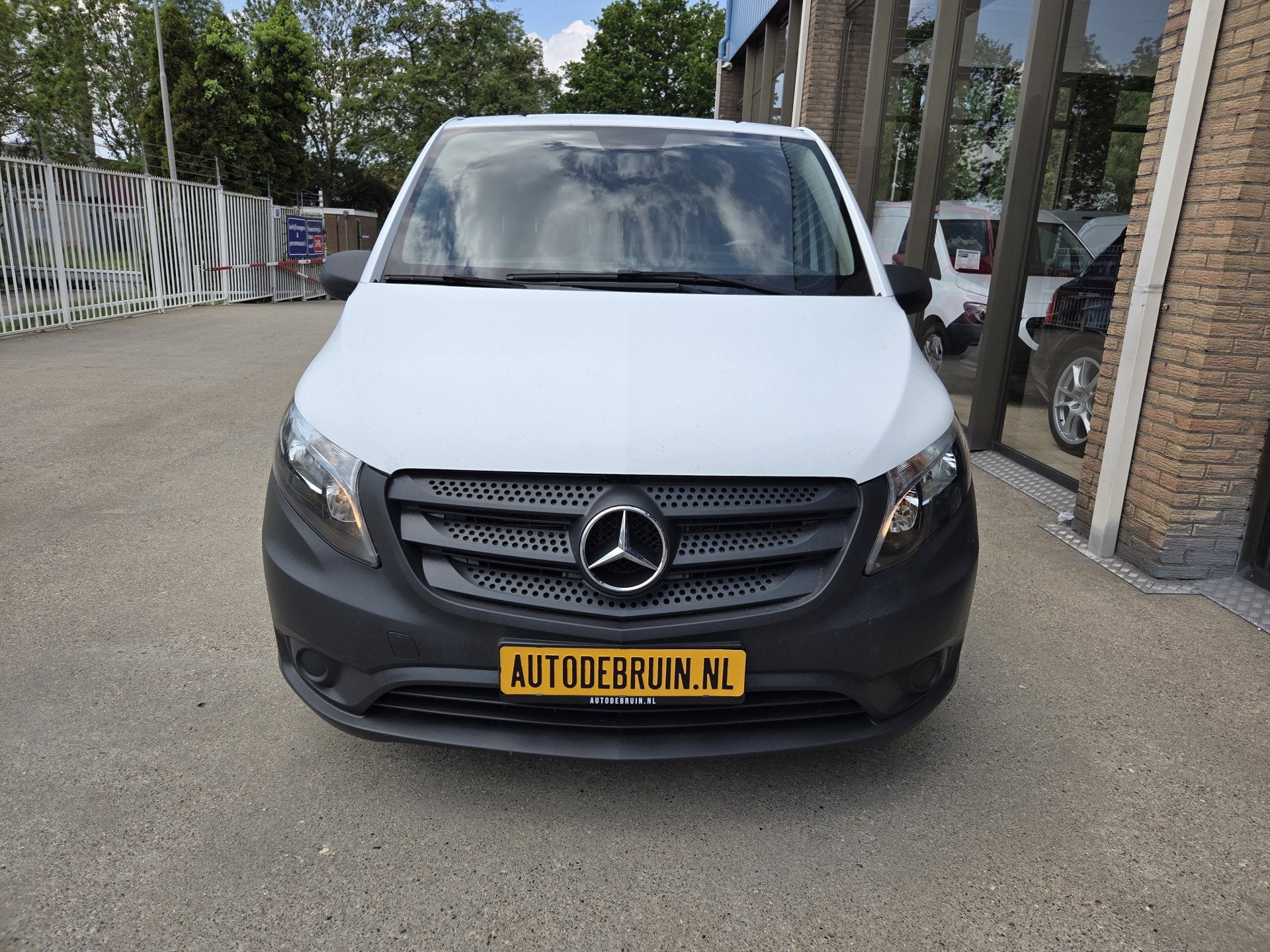 Mercedes-Benz Vito 114 CDI KOELWAGEN AUTM. L3 XL Airco Achte, Automaat, Start-stop-systeem, Gebruikt, 4 cilinders