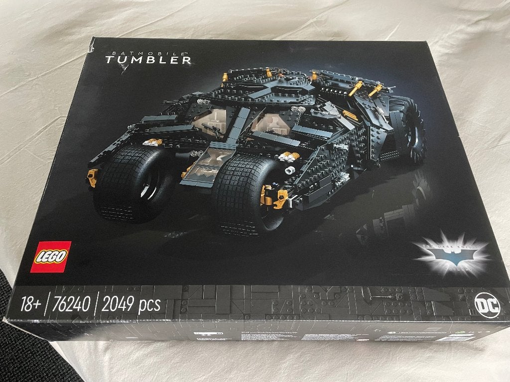 lego Batmobile Tumbler 76240, Lego, Ophalen of Verzenden, Zo goed als nieuw, Inclusief accessoires