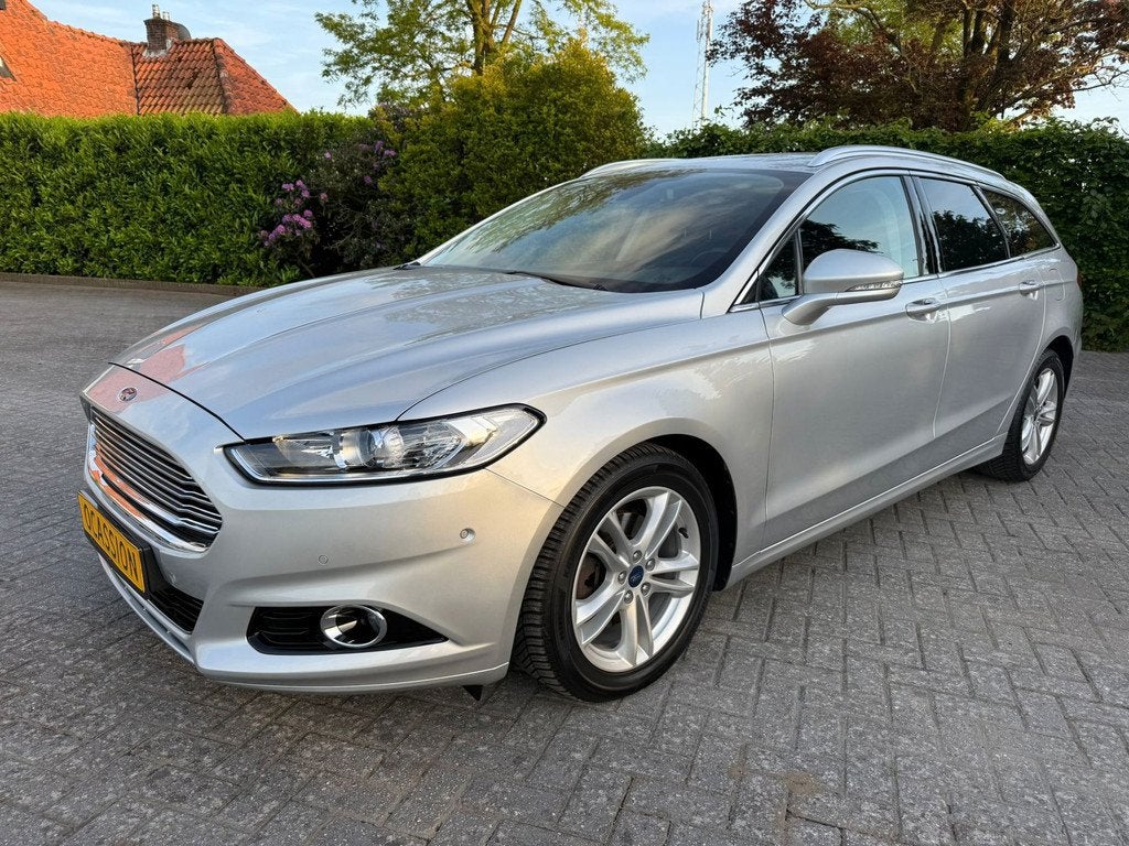 Ford Mondeo Wagon 1.5 Titanium Autom/Navi/Cruise/Zeer nette, Auto's, Ford, Automaat, Gebruikt, Mondeo, 3 cilinders