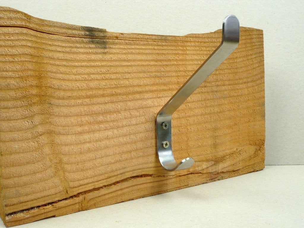 (Kapstok)haken RVS gebogen, vintage ‘60, Overige materialen, Wandhaken, Verzenden, Nieuw