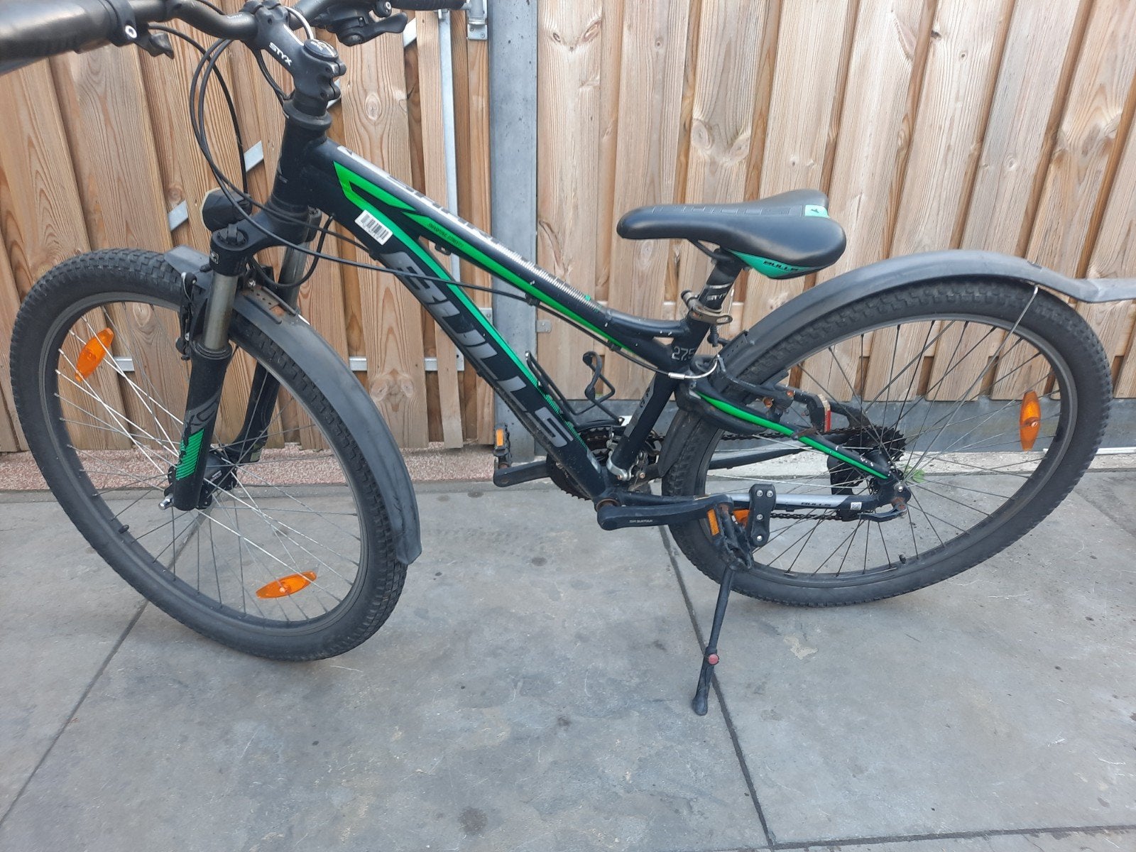 mountainbike Bulls 27.5 inch 38 cm frame 21 versnellingen, Fietsen en Brommers, Fietsen | Jongens, Ophalen, Zo goed als nieuw