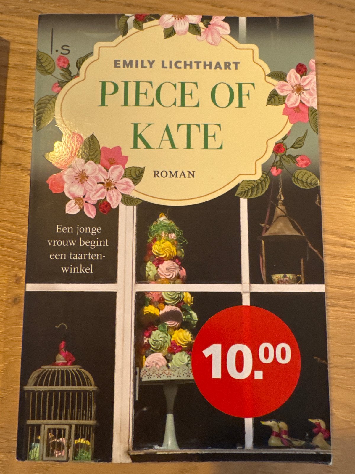 Piece of Kate - Emily Lichthart (Roman), Ophalen of Verzenden, Zo goed als nieuw, Nederland