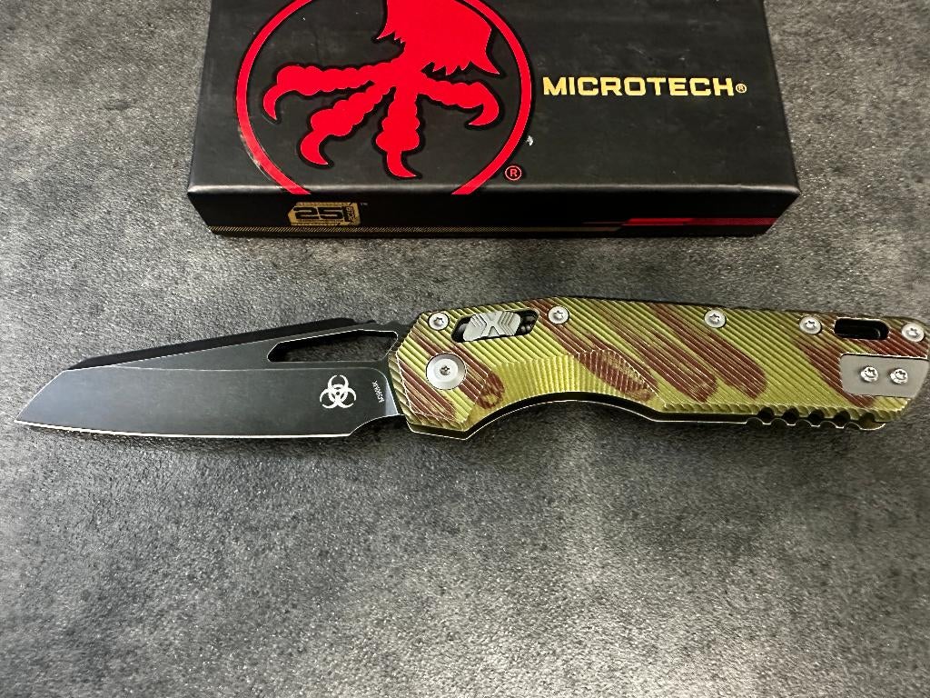 Microtech MSI D2 zakmes (replica), Verzenden, Nieuw