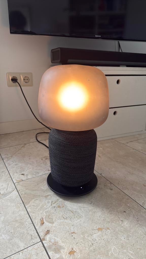 Ikea Symnonisk Sonos Lamp, Audio, Tv en Foto, Luidsprekers, Overige typen, Ophalen of Verzenden, Zo goed als nieuw, Sonos
