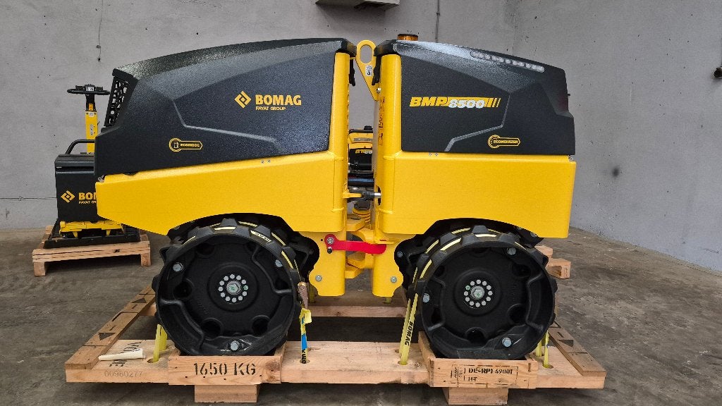 Bomag BMP8500 | Nieuw | Bouwjaar 2026 | Nokkenwals |, Ophalen of Verzenden