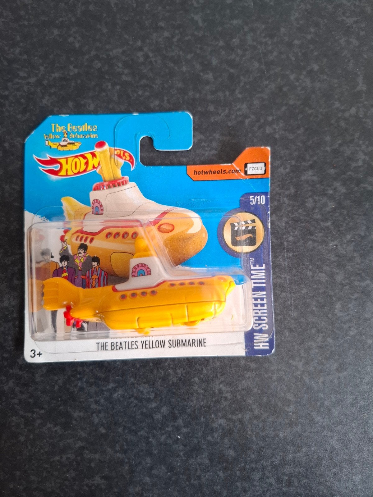 Hot Wheels The Beatles Yellow Submarine, Ophalen of Verzenden, Nieuw, Overige typen