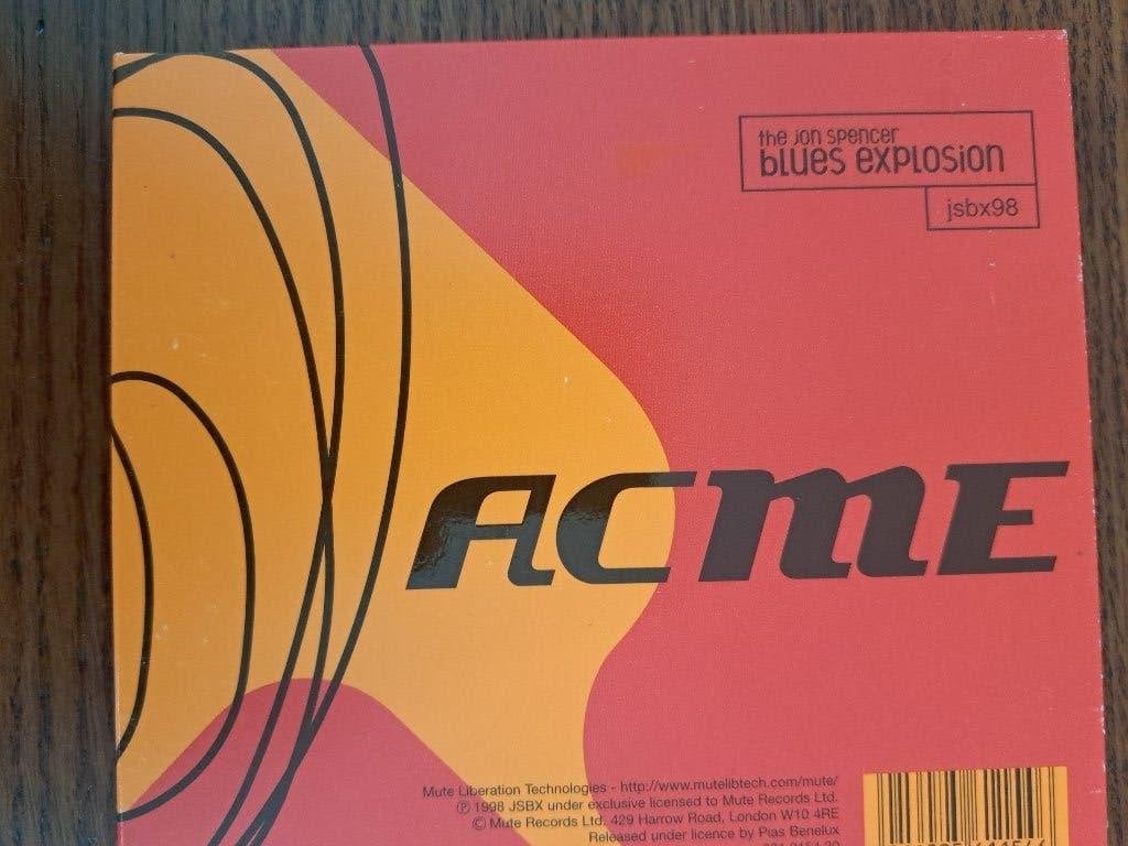 Jon Spencer Blues Explosion - ACME CD (1998), Ophalen of Verzenden, Gebruikt, Overige genres