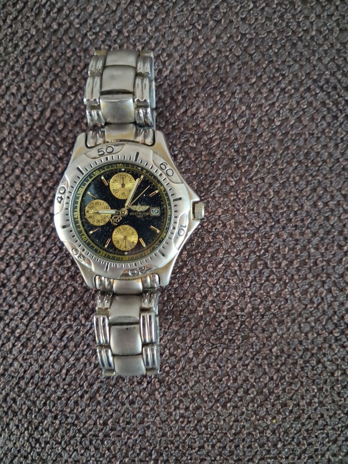 Breitling horloge, Ophalen of Verzenden