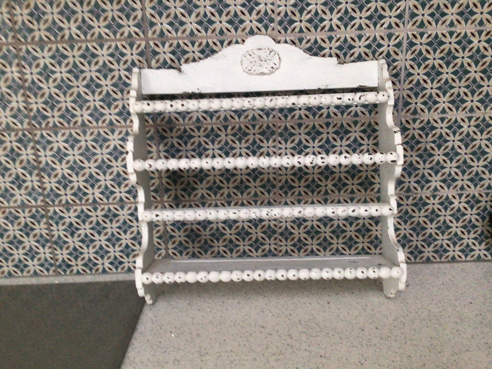 Te koop brocante kruidenrekje, Ophalen of Verzenden