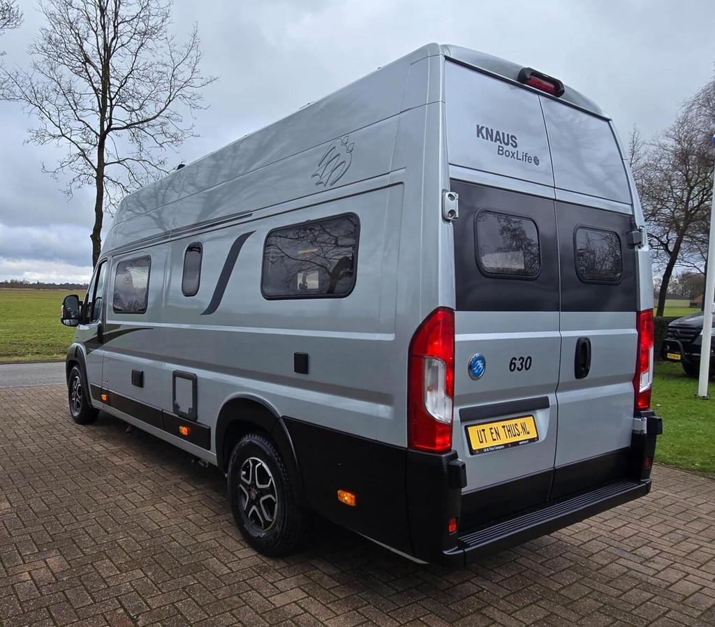 ️ Knaus Boxlife 630 ME/9tr AUTO/stahoogte 213/hefbed, Caravans en Kamperen, Automaat, Buscamper of Camperbus, Tot en met 2, Bedrijf