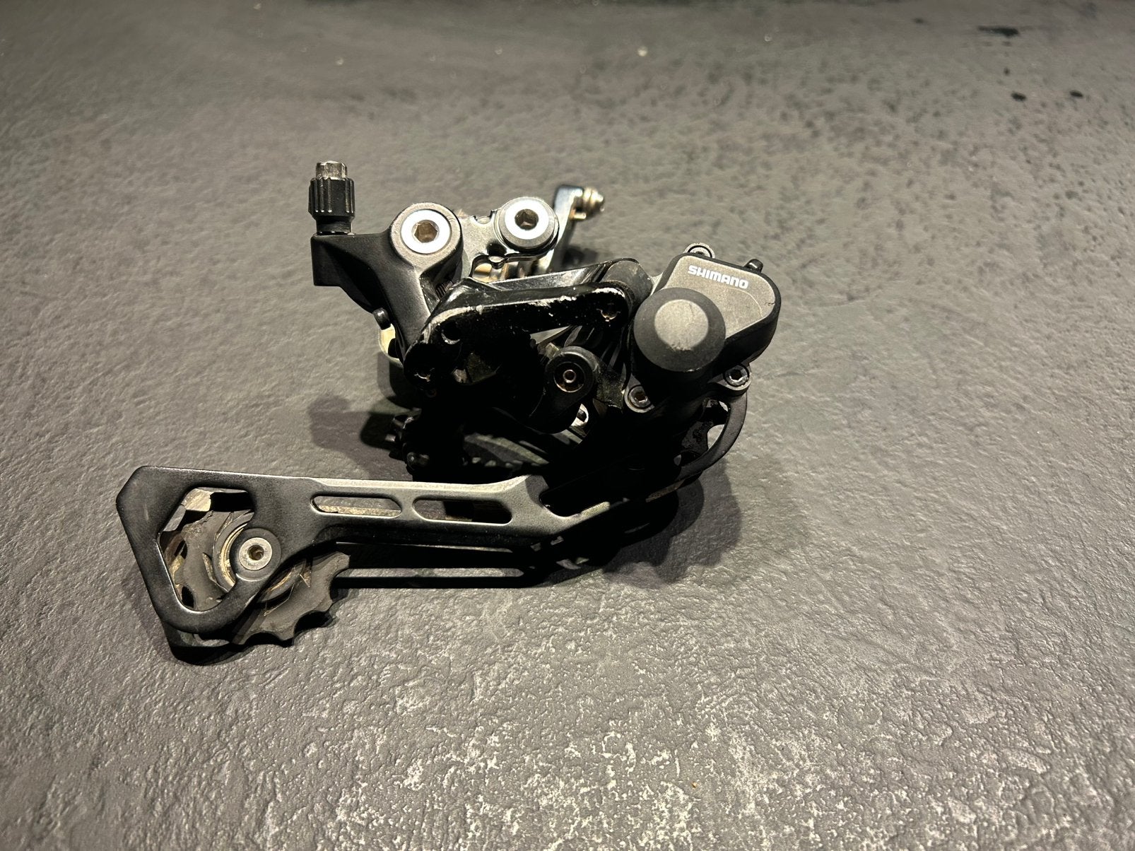 Shimano GRX RX-400 achterderailleur, Ophalen, Zo goed als nieuw, Overige typen