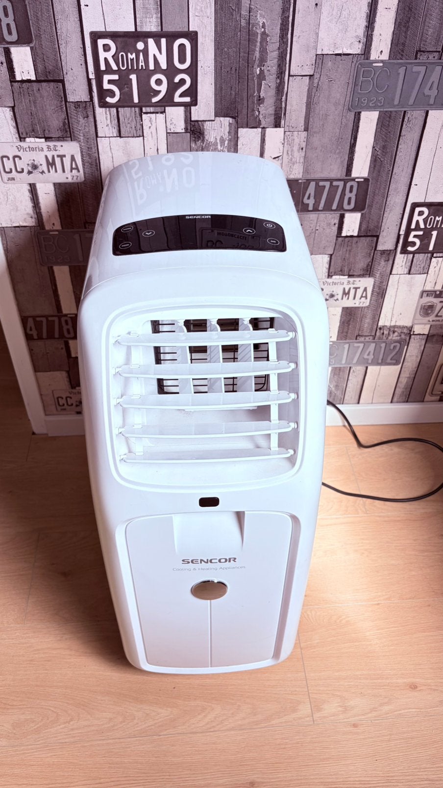 Mobiele airco /ontvochtingen, Ophalen, Koelen en Ontvochtigen, Timer, 3 snelheden of meer