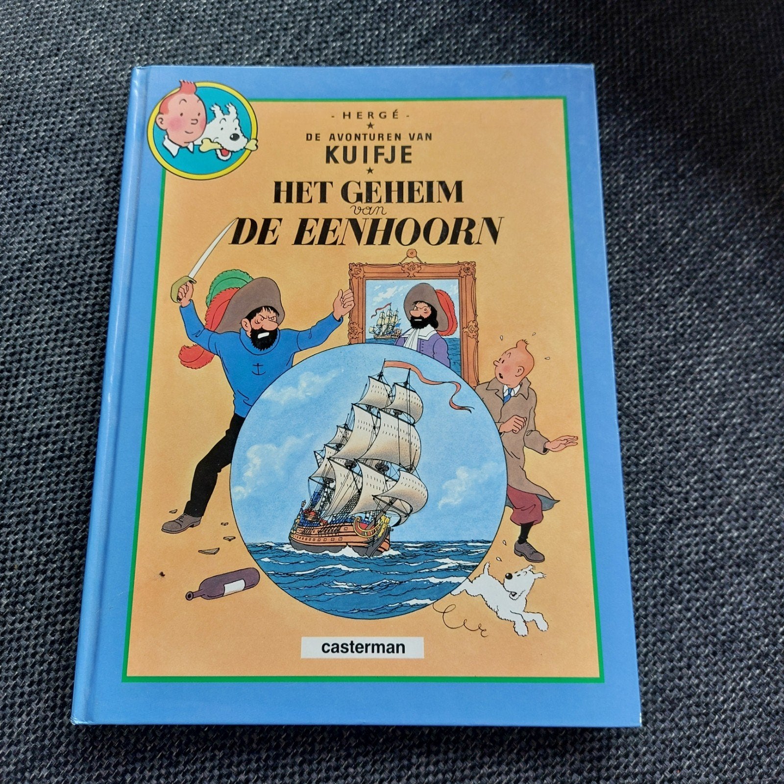 Het Geheim van de Eenhoorn & De Schat van Scharlaken, Boeken, Stripboeken, Eén stripboek, Ophalen of Verzenden, Gelezen