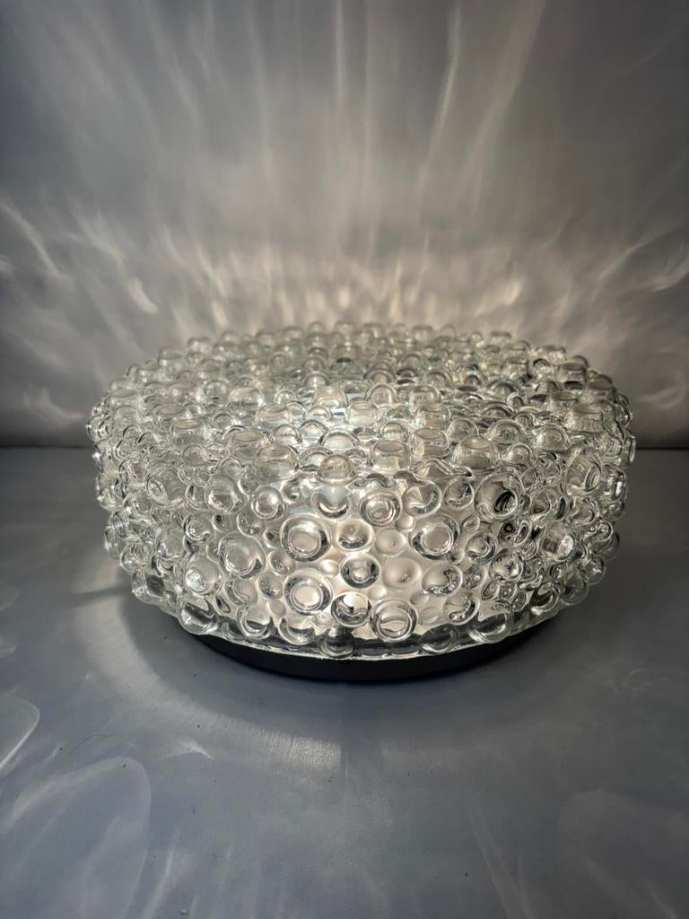 Set Vintage "Bubble" Lampen  Helena Tynell Stijl  Jaren '60, Ophalen of Verzenden, Zo goed als nieuw, Glas