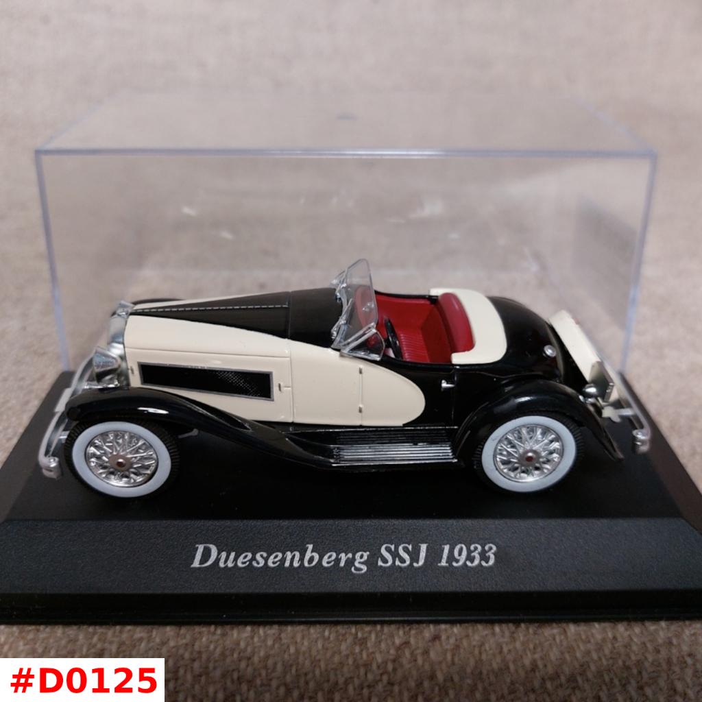 Duesenberg SSJ 1933 - IXO Altaya 1:43 NIEUW in OVP, Hobby en Vrije tijd, Modelauto's | 1:43, Nieuw, Auto, Overige merken, Ophalen of Verzenden