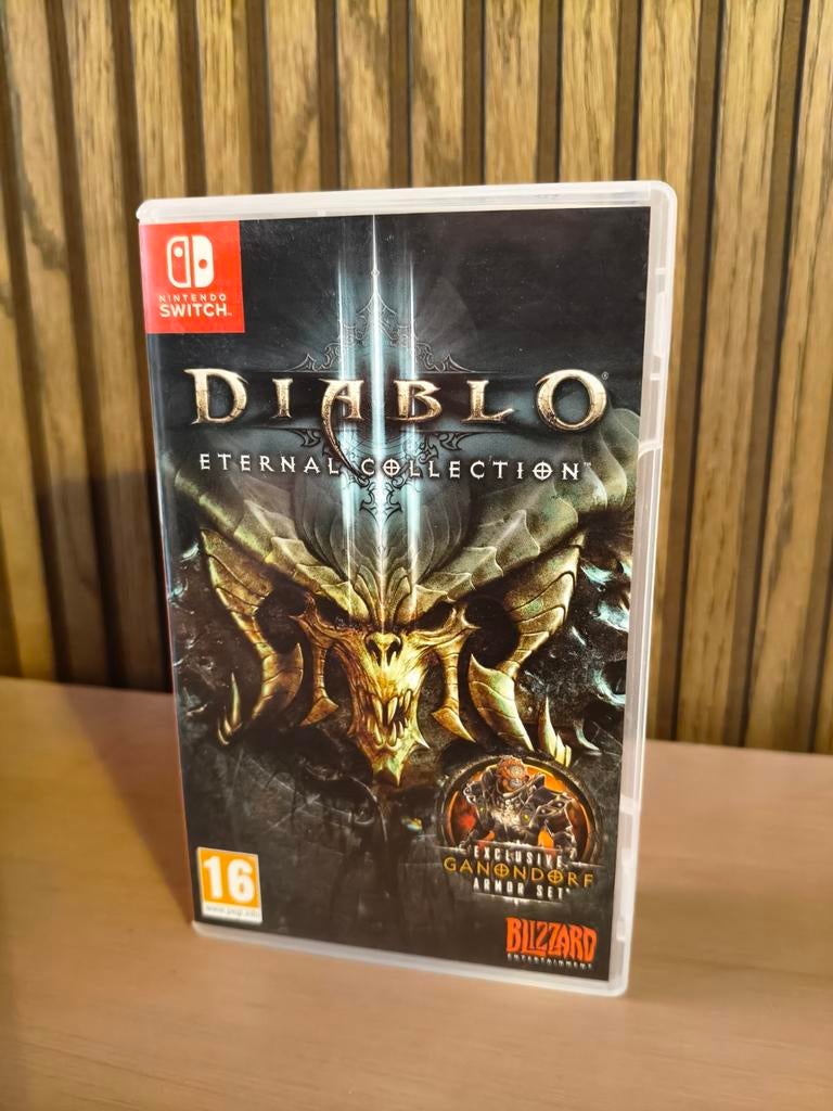 Diablo III Eternal Collection Nintendo Switch, Spelcomputers en Games, Games | Nintendo Switch, Online, 1 speler, Ophalen of Verzenden