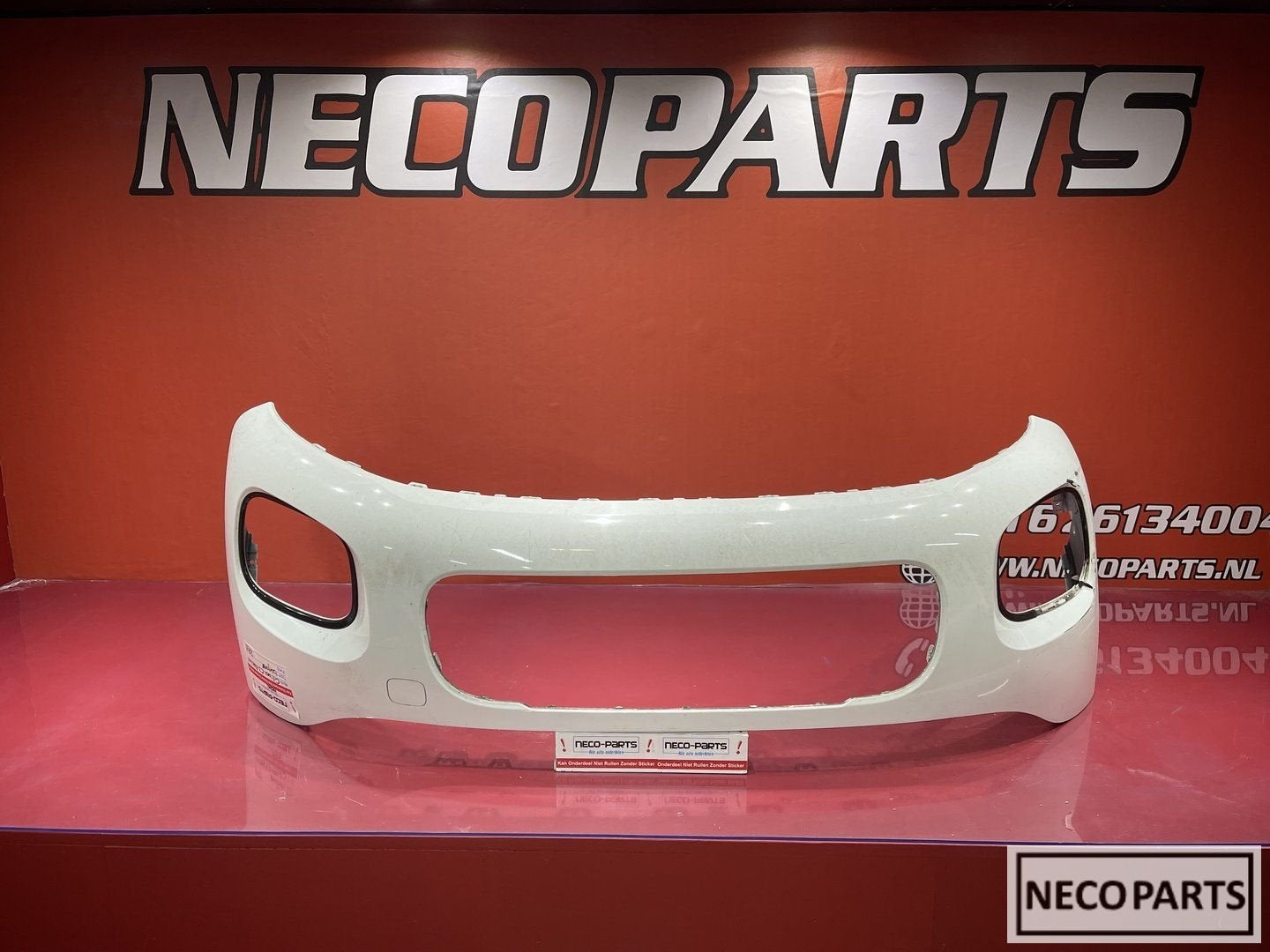 BUMPER CITROËN C3 AIRCROSS VOORBUMPER ORIGINEEL, Gebruikt, -, Ophalen of Verzenden, Achter