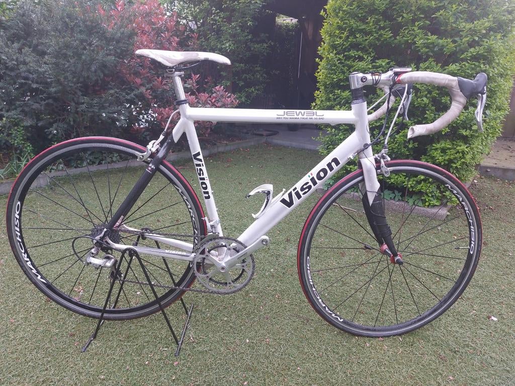 Vision Jewel racefiets framemaat 57cm (23 inch), Gebruikt, Heren, Overige maten, 15 tot 20 versnellingen