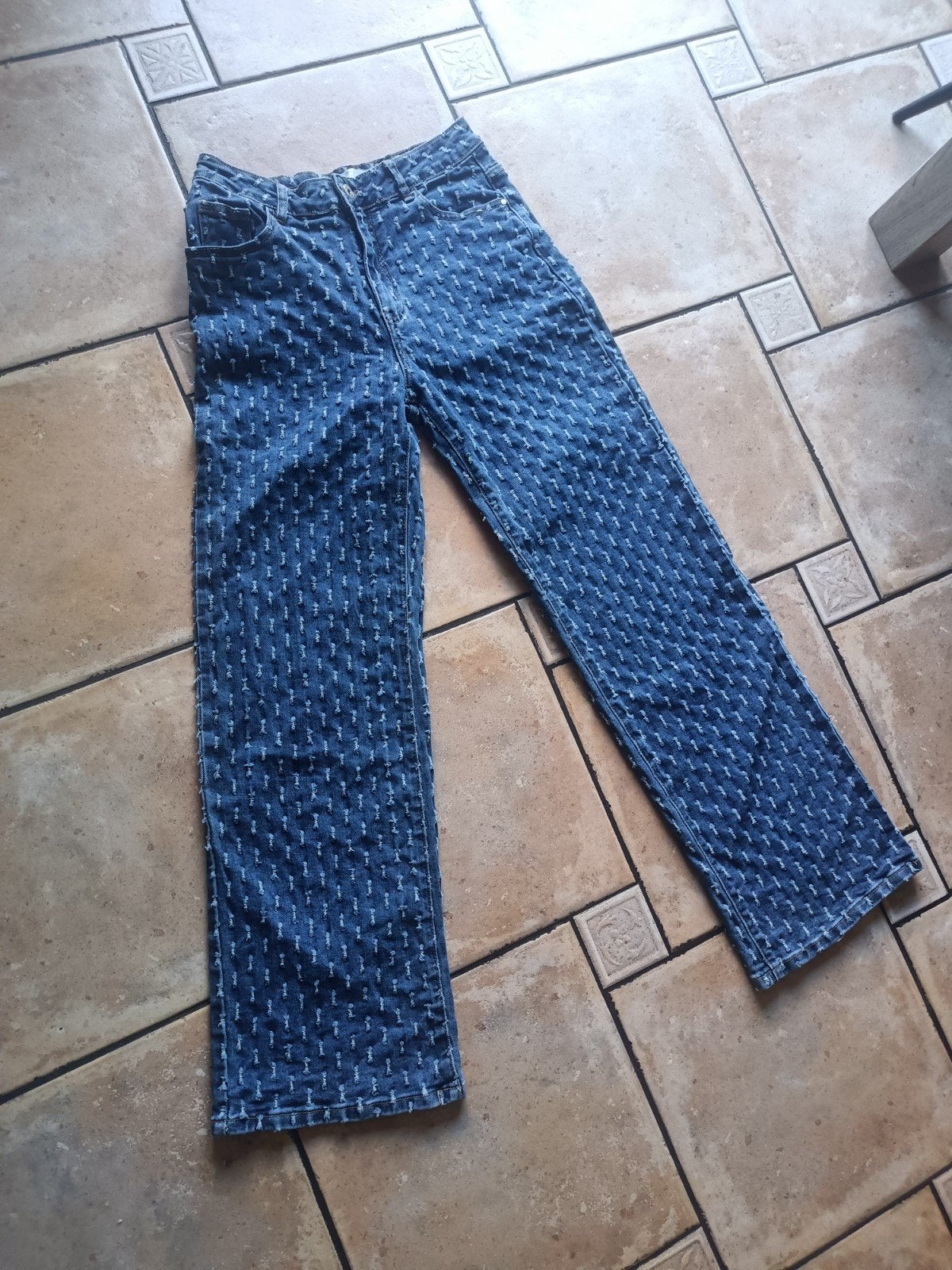 Hello miss jeans, Maat 38/40 (M), Blauw, Ophalen of Verzenden, Zo goed als nieuw