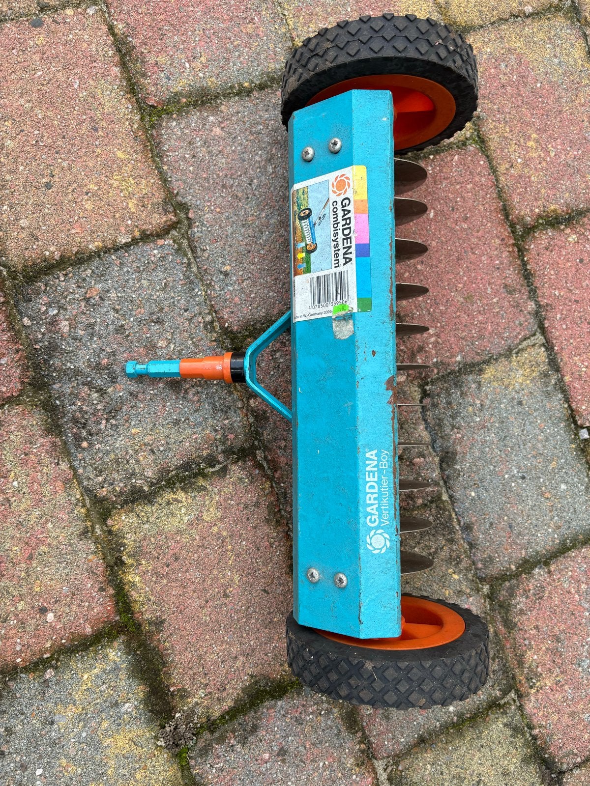Gardena Verticuteerroller - Gazonbeluchter, Ophalen of Verzenden, Gebruikt, Overige soorten
