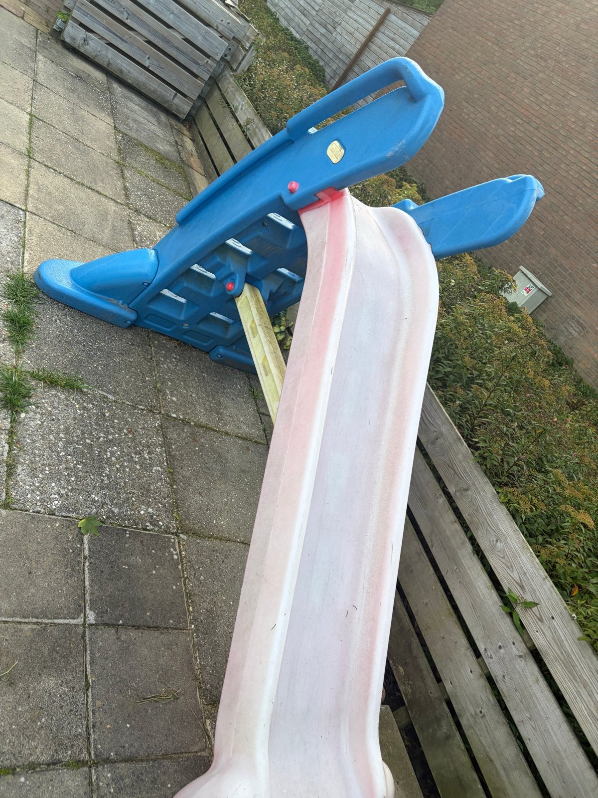 Glijbaan in prima staat, Ophalen, Gebruikt, Glijbaan