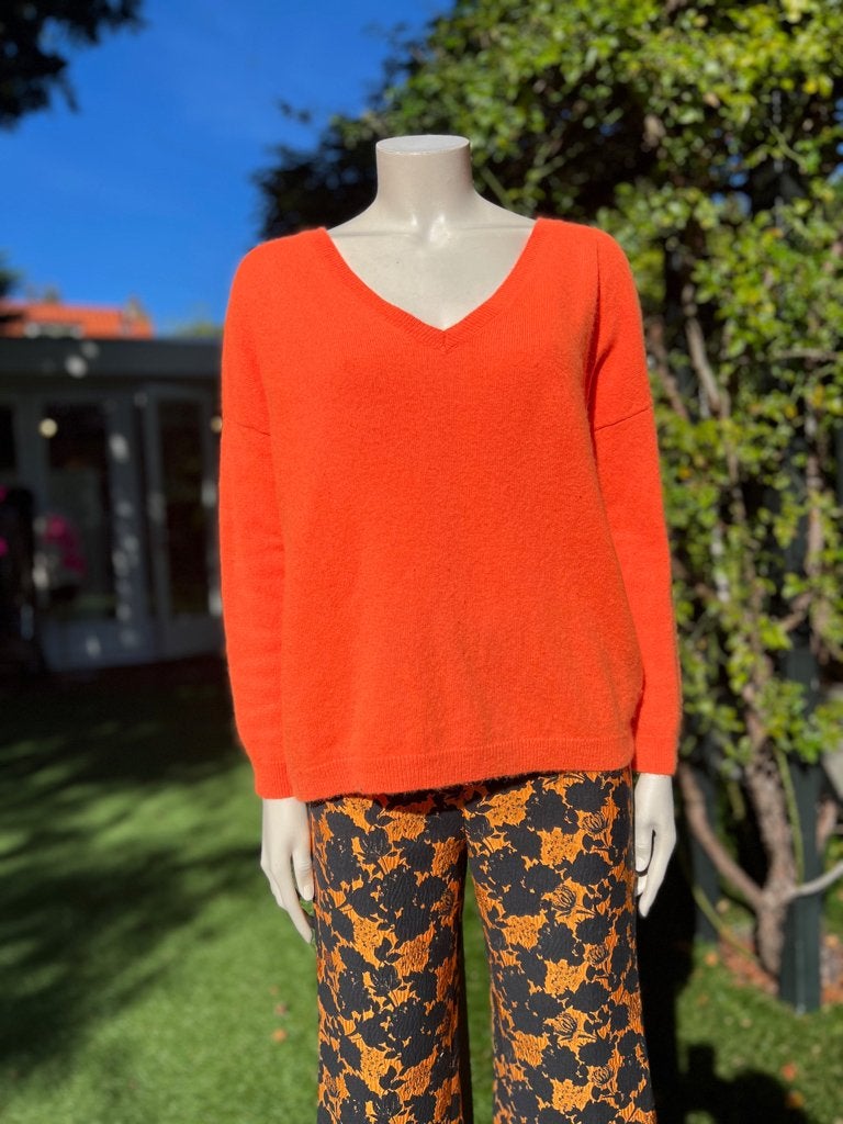Absolut Cashmere trui oranje mt S(/M)- TIEN concepts Insta, Kleding | Dames, TIEN concepts, -, -, Oranje