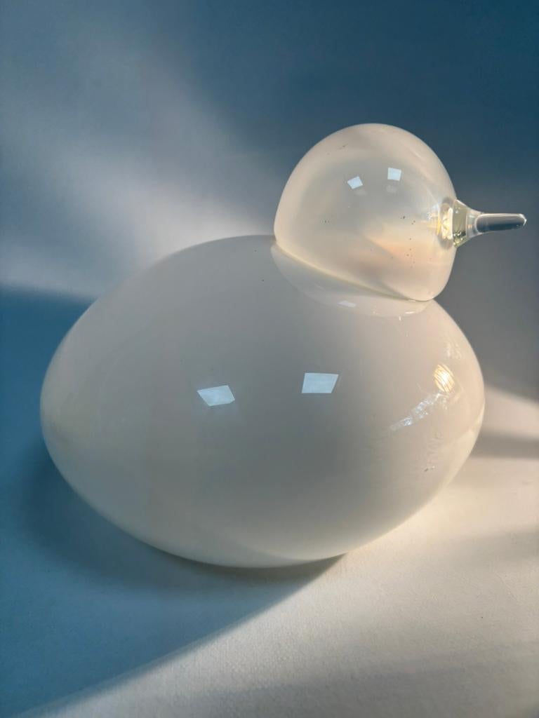 Witte vogel Willem Heesen Oude Horn, Antiek en Kunst, Verzenden