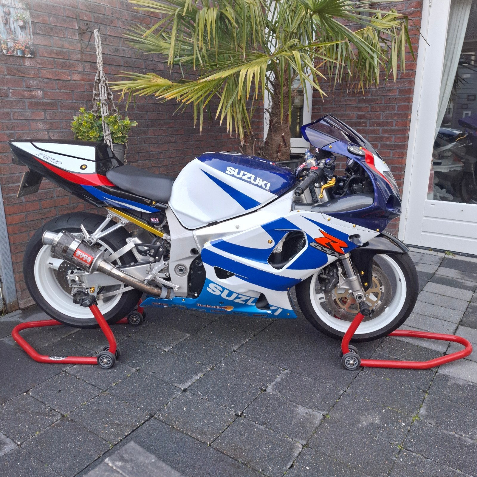 Suzuki GSX-R 750 achterbrug, subframe, brug K1, K3, K4, 600, Motoren, Ophalen of Verzenden, Gebruikt