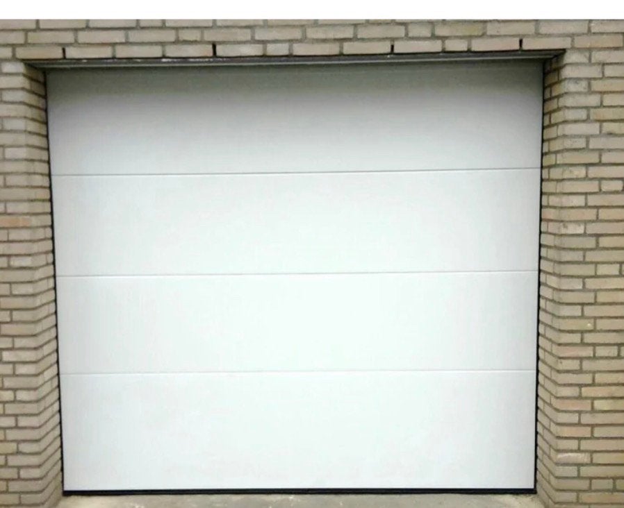 Garagedeur met 4 handzenders, Ophalen, Gebruikt, 120 cm of meer, Garagedeur