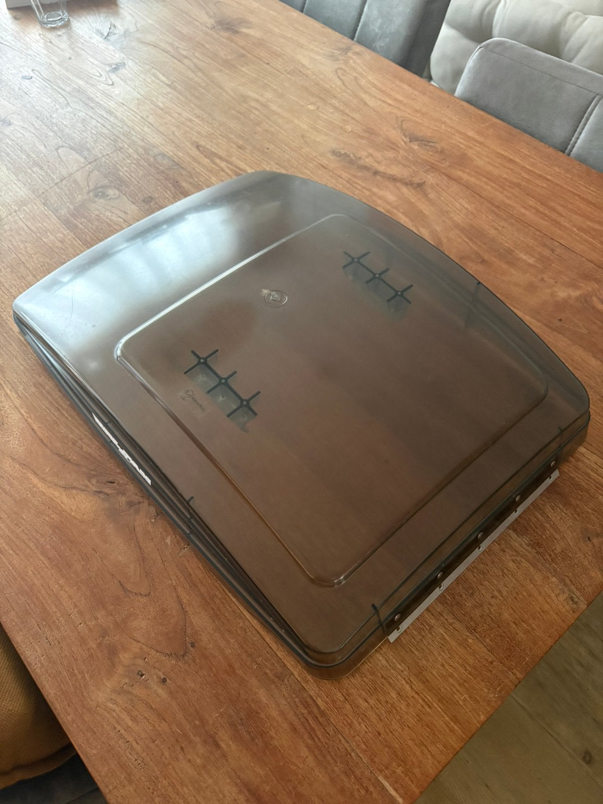 Maxx fan Deluxe transparant kap, Caravans en Kamperen, Ophalen of Verzenden