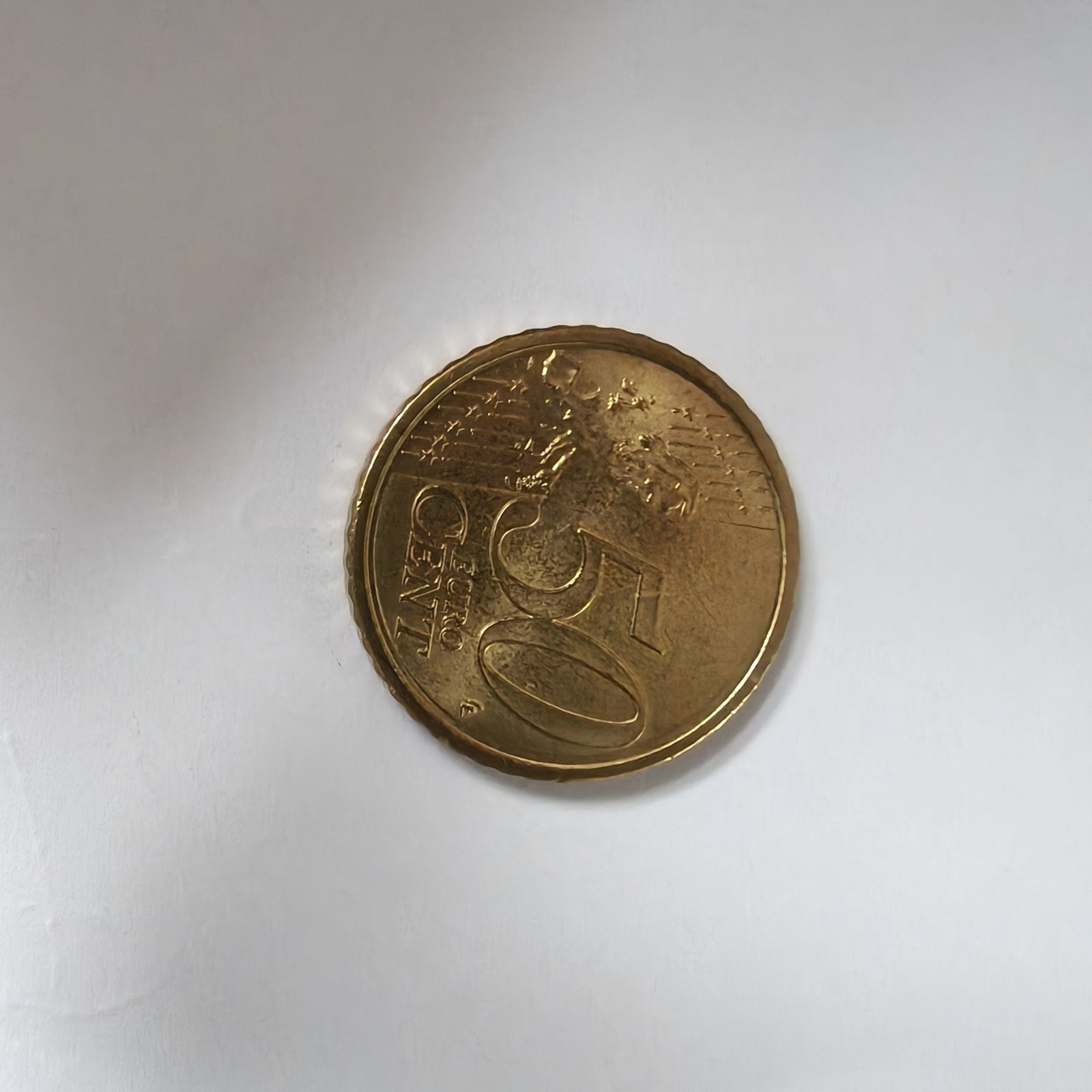 50 cent munt Vaticaanstad 2019, Ophalen of Verzenden, Vaticaanstad, 50 cent, Losse munt