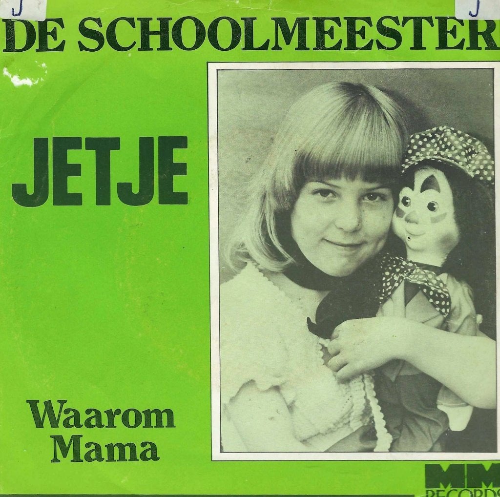 vinyl single Jetje, Ophalen of Verzenden, Gebruikt, Pop