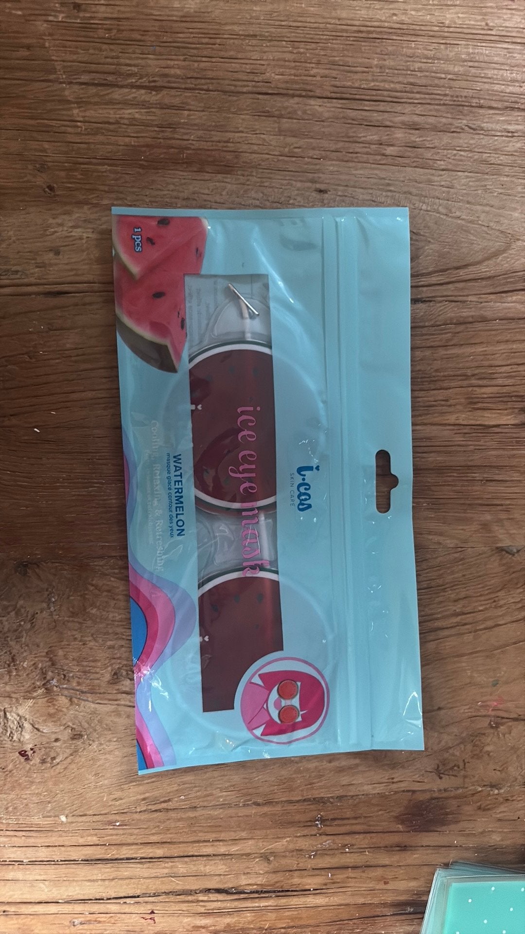 Ice eye mask, Ophalen of Verzenden, Zo goed als nieuw, Ogen