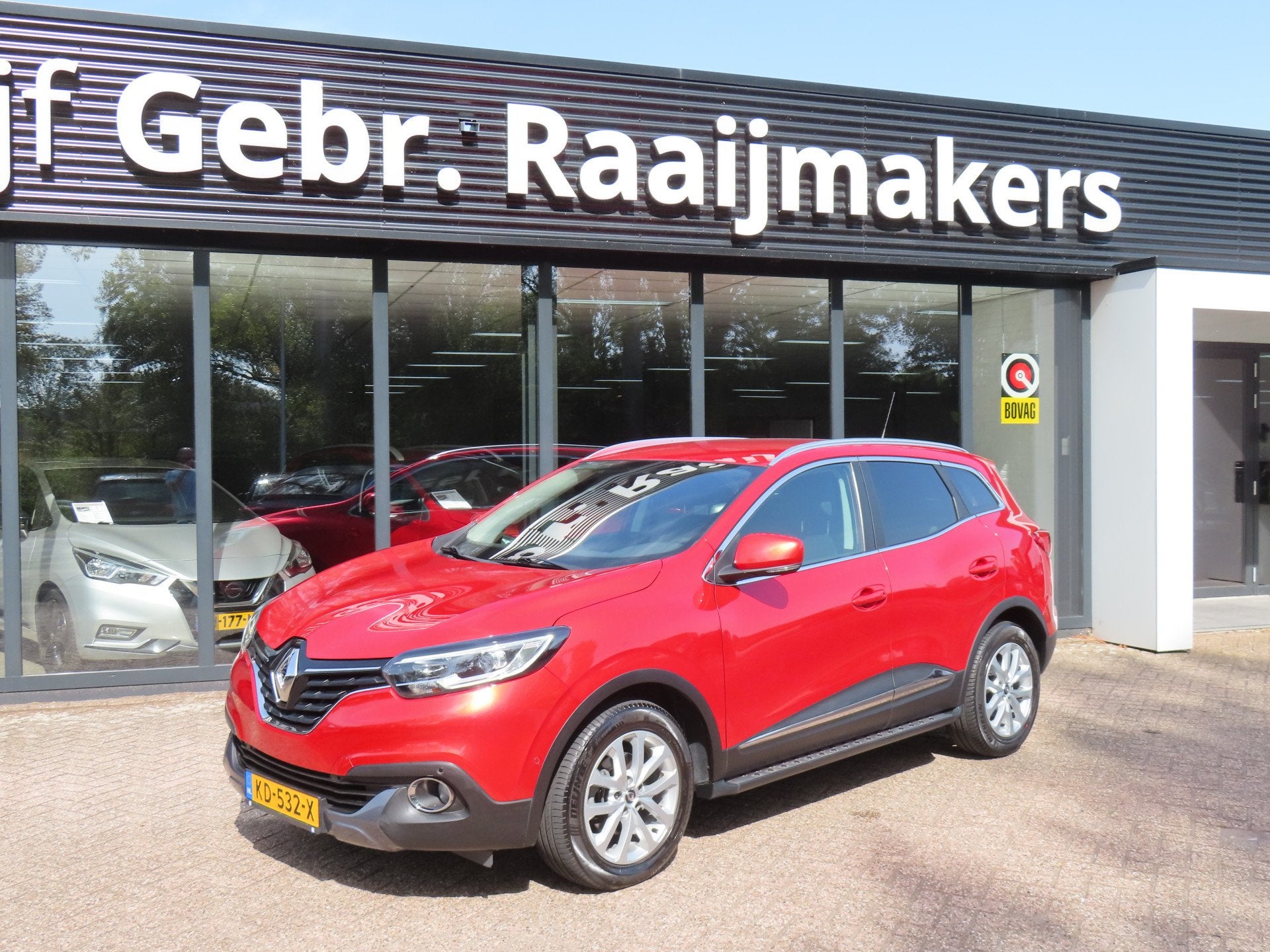 Renault Kadjar 1.2 TCe Intens*Navi*Camera*63.000km*, Auto's, Voorwielaandrijving, Euro 6, 4 cilinders, Origineel Nederlands