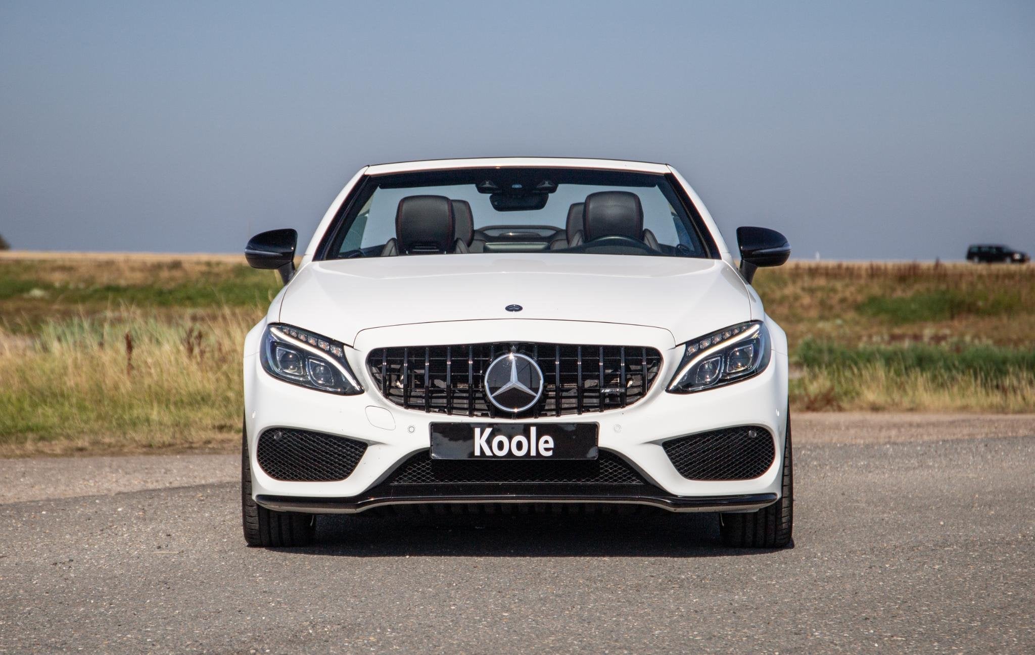 Mercedes-Benz C-klasse Cabrio AMG 43 4MATIC DEALER ONDERHOUD, Auto's, Mercedes-Benz, Automaat, Gebruikt, Euro 6, 1770 kg