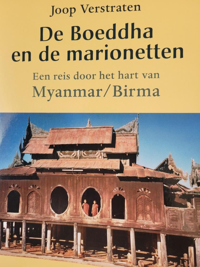 De Boeddha en de marionetten - Joop Verstraten, Ophalen of Verzenden