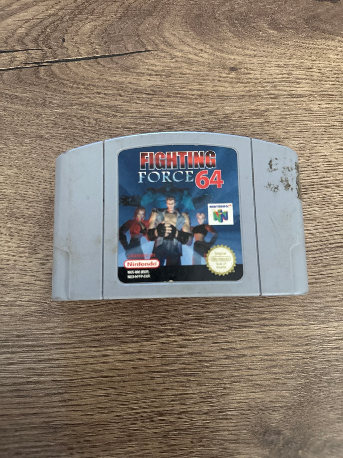 Fighting Force 64 Nintendo 64, Spelcomputers en Games, Games | Nintendo 64, Gebruikt, Vechten, 1 speler, Ophalen of Verzenden