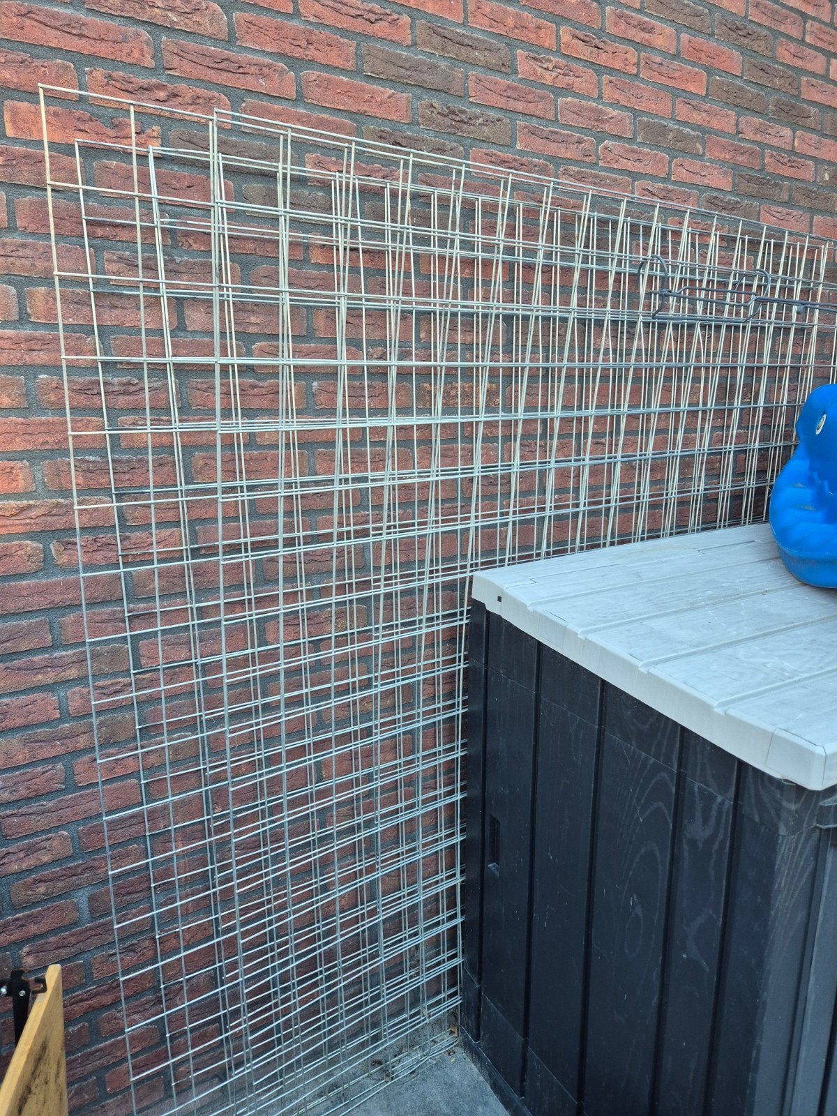 4 gaaspanelen 180x180, Ophalen, Overige materialen, 1 tot 2 meter, Minder dan 3 meter
