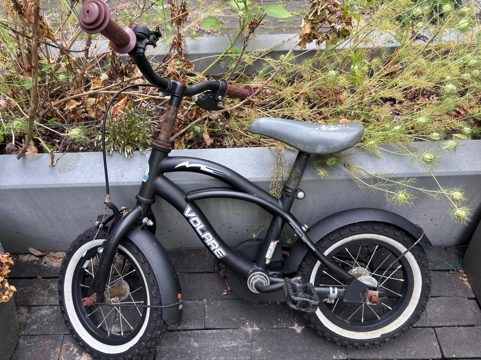 Kinderfiets Volare 3-5 jaar, 12 inch, Fietsen en Brommers, Fietsen | Kinderfietsjes, Ophalen, Gebruikt, Velgrem, Minder dan 16 inch